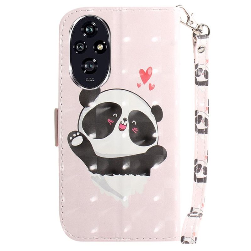 Puzdro Honor 200 Panda Love