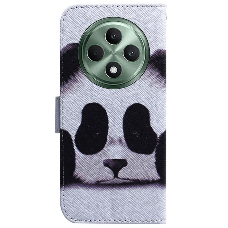 Kožené Puzdro Oppo Reno 12f 5g Panda