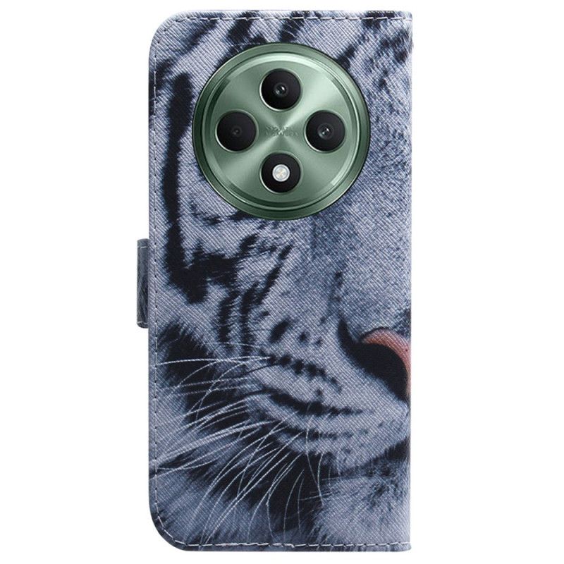 Puzdro Oppo Reno 12f 5g Biely Tiger