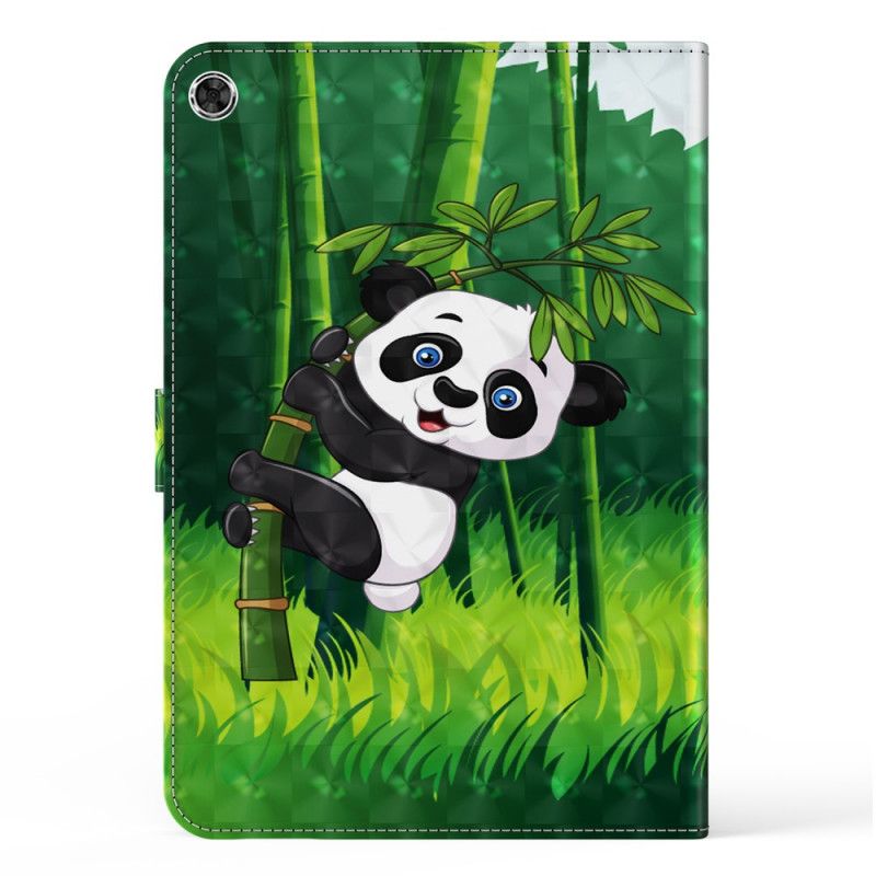 Flipové Puzdro Samsung Galaxy Tab A8 (2021) Panda