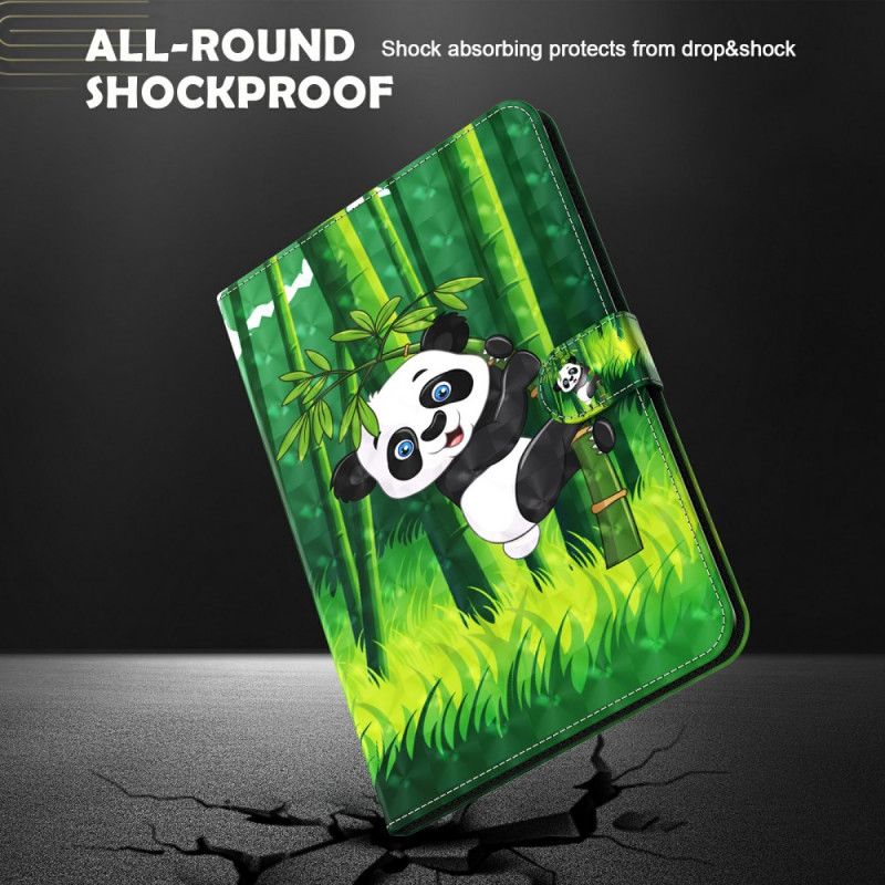 Flipové Puzdro Samsung Galaxy Tab A8 (2021) Panda