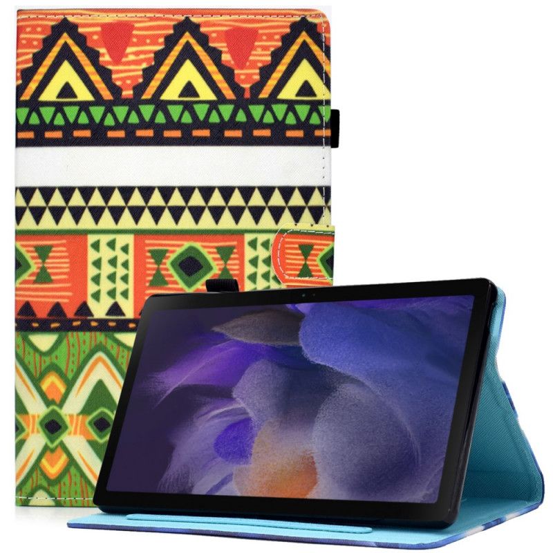 Kožené Puzdro Samsung Galaxy Tab A8 (2021) Aztec