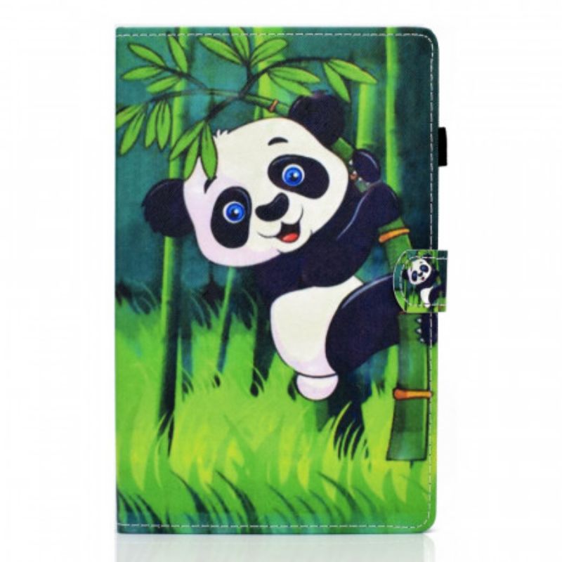 Kožené Puzdro Samsung Galaxy Tab A8 (2021) Panda