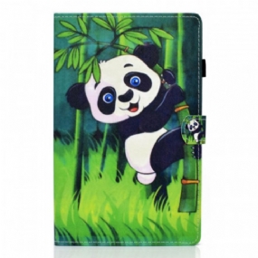 Kožené Puzdro Samsung Galaxy Tab A8 (2021) Panda