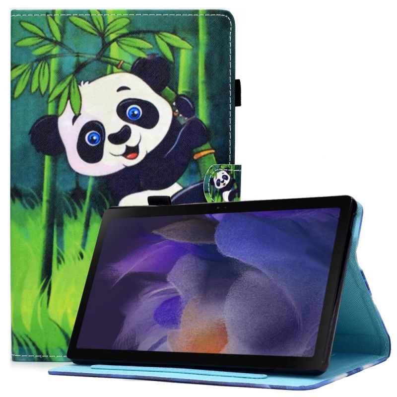 Kožené Puzdro Samsung Galaxy Tab A8 (2021) Panda