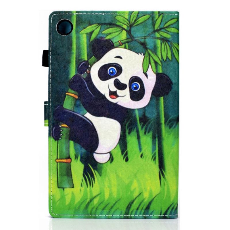 Kožené Puzdro Samsung Galaxy Tab A8 (2021) Panda