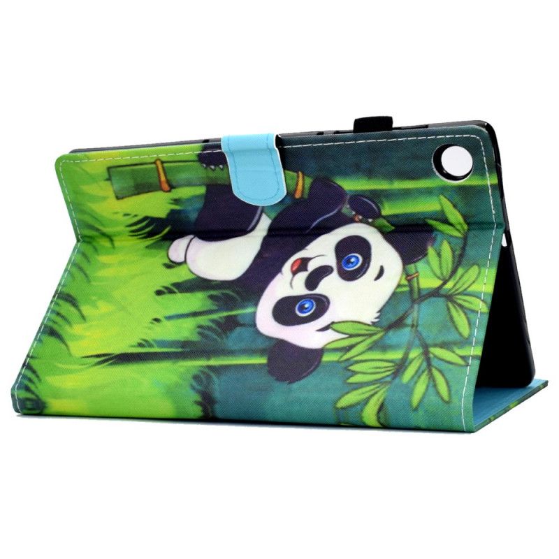 Kožené Puzdro Samsung Galaxy Tab A8 (2021) Panda