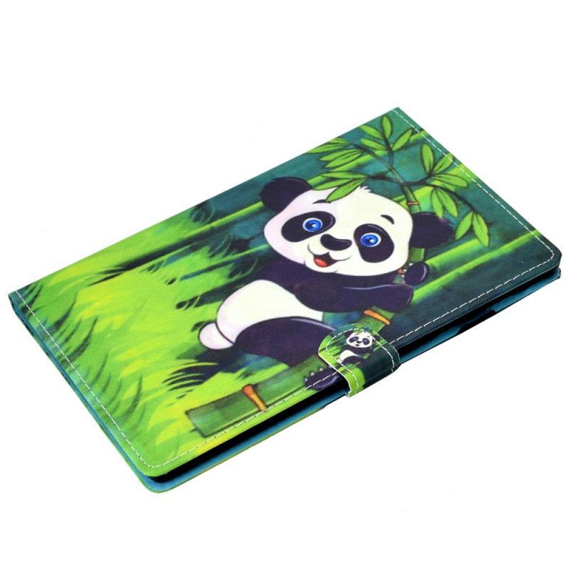 Kožené Puzdro Samsung Galaxy Tab A8 (2021) Panda