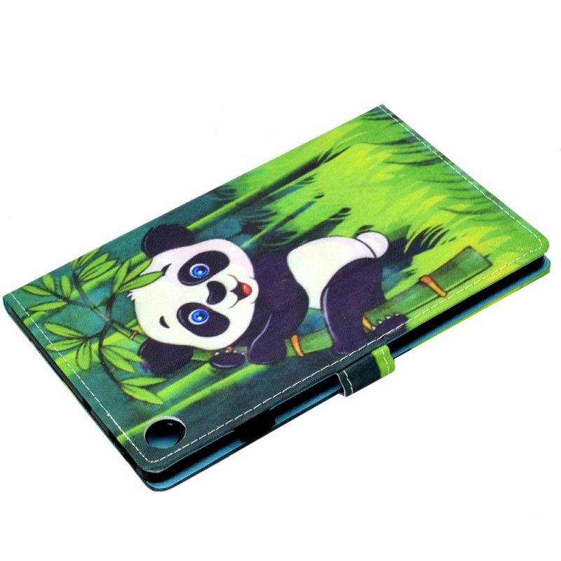 Kožené Puzdro Samsung Galaxy Tab A8 (2021) Panda