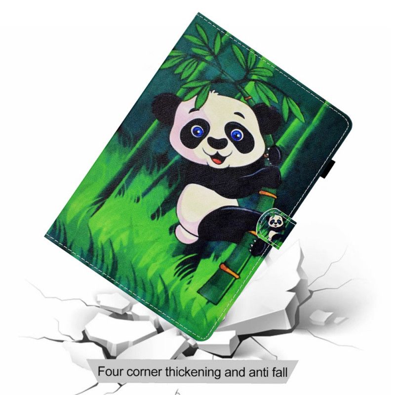 Kožené Puzdro Samsung Galaxy Tab A8 (2021) Panda