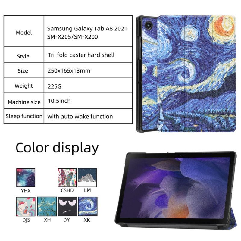 Kryt Samsung Galaxy Tab A8 (2021) Posilnený Priestor