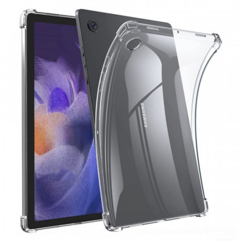 Kryt Samsung Galaxy Tab A8 (2021) Priehľadný Silikón