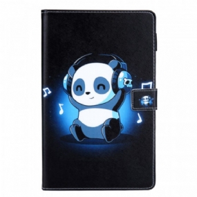 Peňaženkový Kryt Samsung Galaxy Tab A8 (2021) Funky Panda