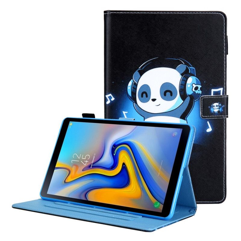 Peňaženkový Kryt Samsung Galaxy Tab A8 (2021) Funky Panda