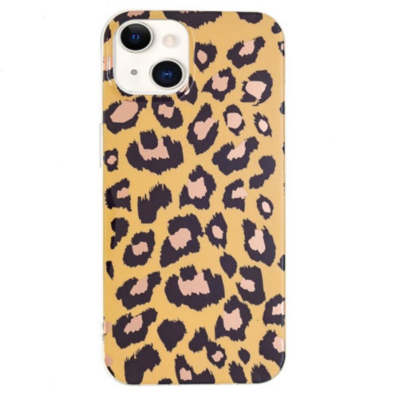 Kryt iPhone 15 Plus Leopard