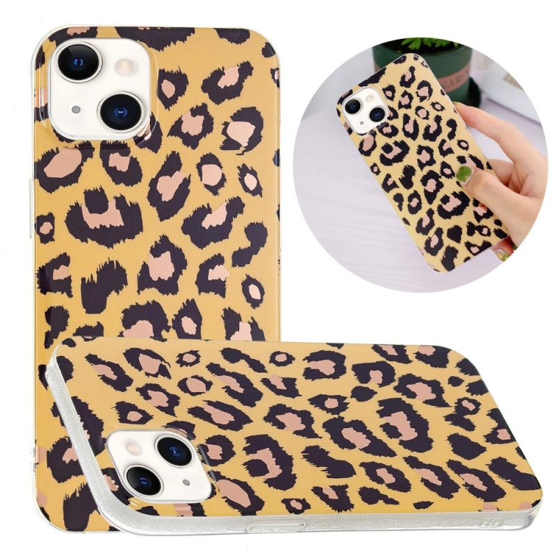 Kryt iPhone 15 Plus Leopard