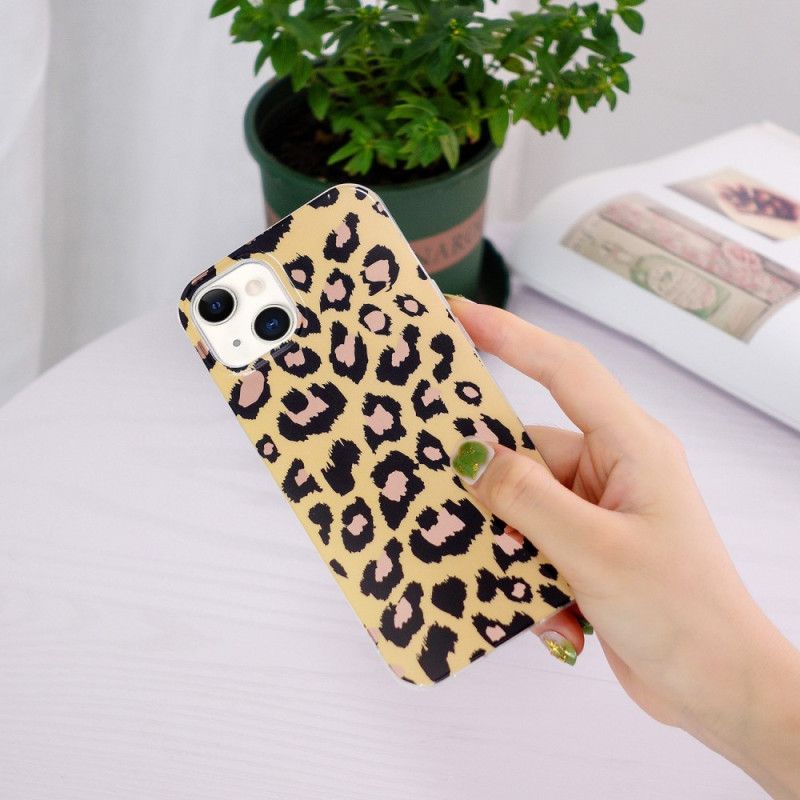 Kryt iPhone 15 Plus Leopard