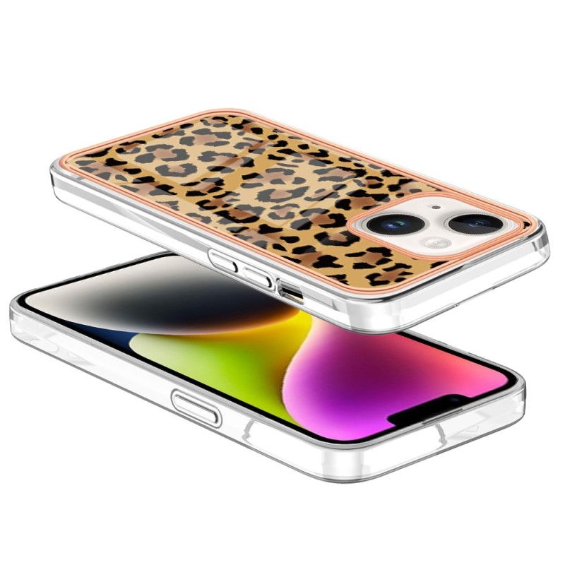 Kryt iPhone 15 Plus Leopard