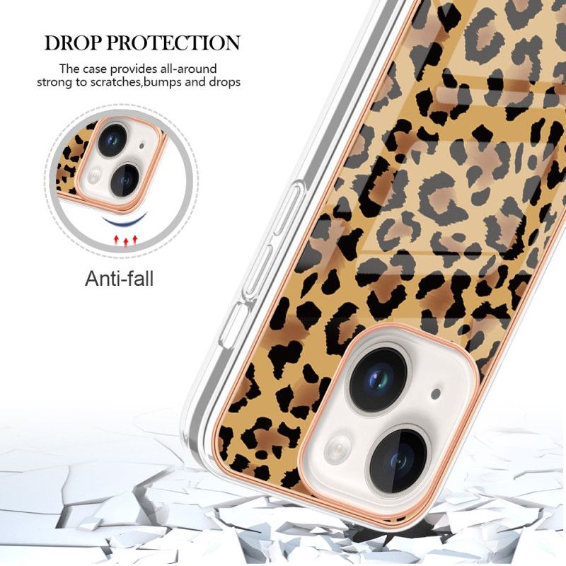 Kryt iPhone 15 Plus Leopard