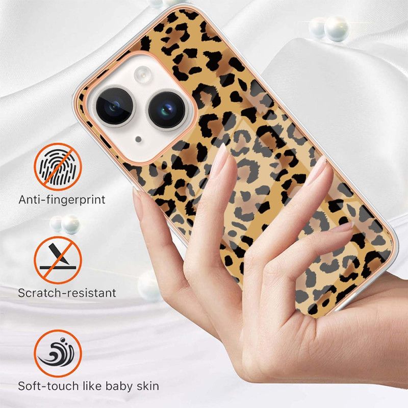 Kryt iPhone 15 Plus Leopard