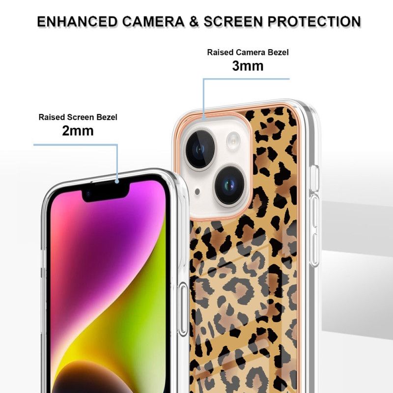 Kryt iPhone 15 Plus Leopard