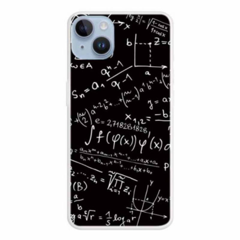 Kryt iPhone 15 Plus Matematika