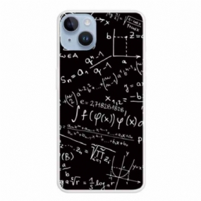 Kryt iPhone 15 Plus Matematika