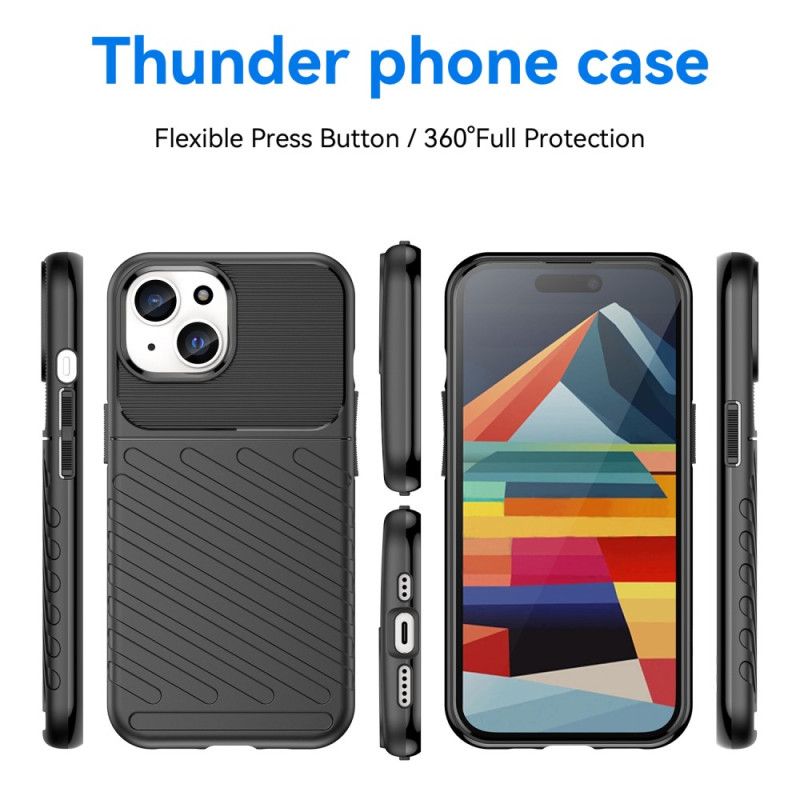 Kryt iPhone 15 Plus Séria Thunder