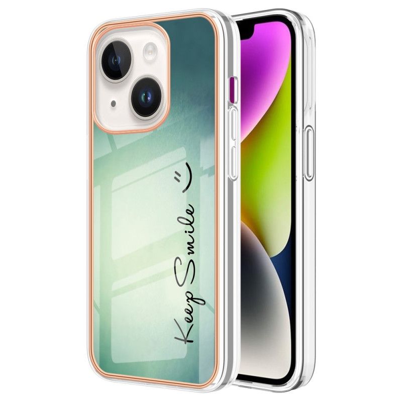 Kryt iPhone 15 Plus Stále Sa Usmievajte