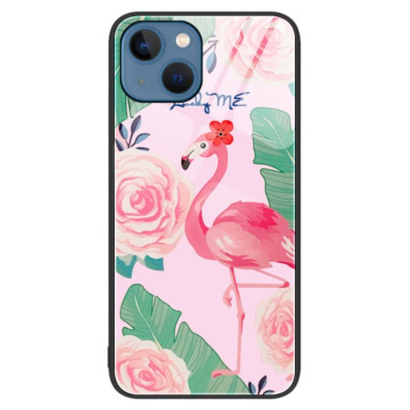 Kryt iPhone 15 Plus Tvrdené Sklo Flamingo