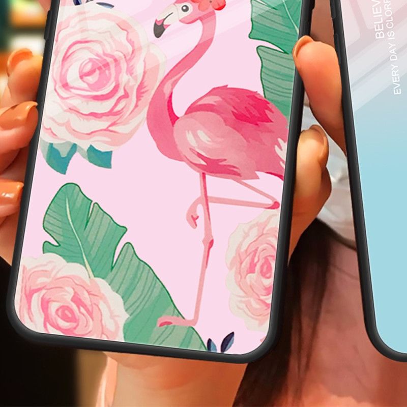 Kryt iPhone 15 Plus Tvrdené Sklo Flamingo