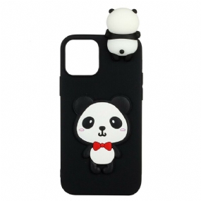 Kryt iPhone 13 Pro Max 3d Panda