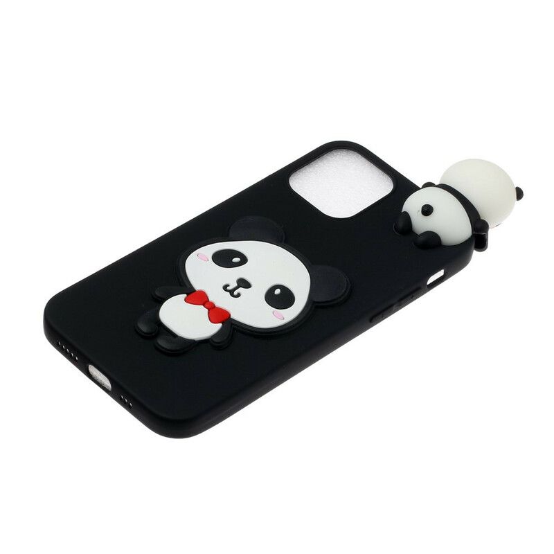 Kryt iPhone 13 Pro Max 3d Panda