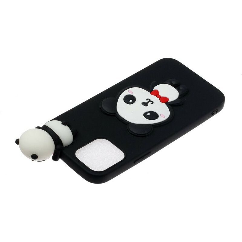 Kryt iPhone 13 Pro Max 3d Panda