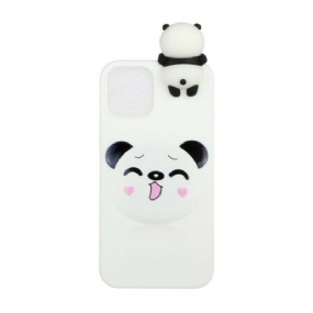 Kryt iPhone 13 Pro Max Cool Panda 3d