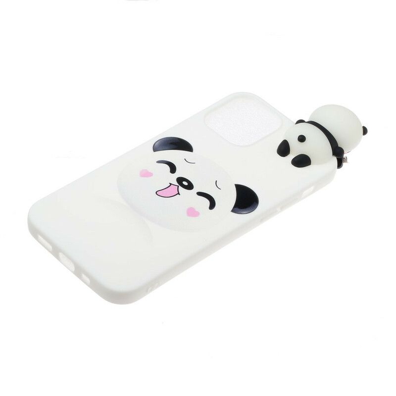 Kryt iPhone 13 Pro Max Cool Panda 3d