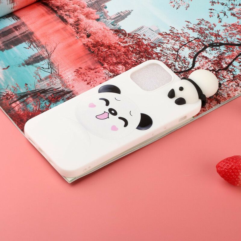 Kryt iPhone 13 Pro Max Cool Panda 3d