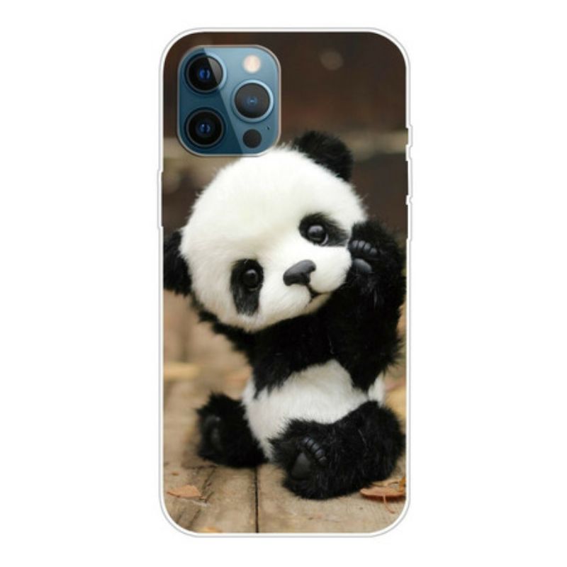 Kryt iPhone 13 Pro Max Flexibilná Panda