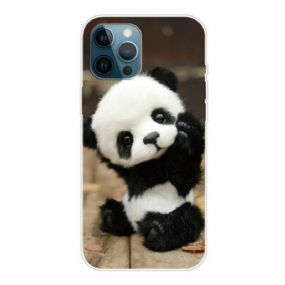 Kryt iPhone 13 Pro Max Flexibilná Panda