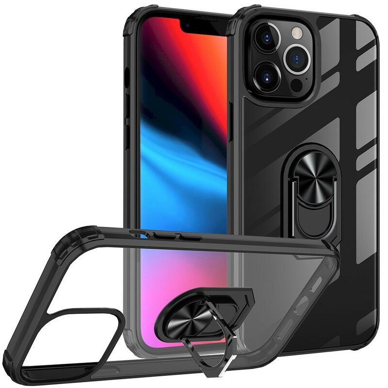 Kryt iPhone 13 Pro Max Prémiový Hybridný Prsteň