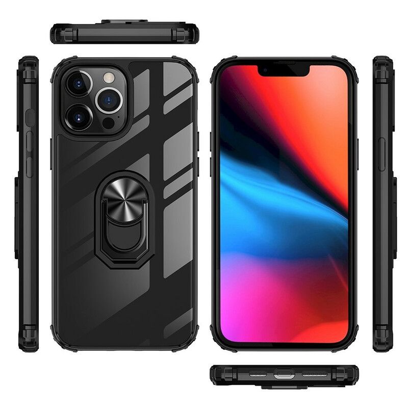 Kryt iPhone 13 Pro Max Prémiový Hybridný Prsteň