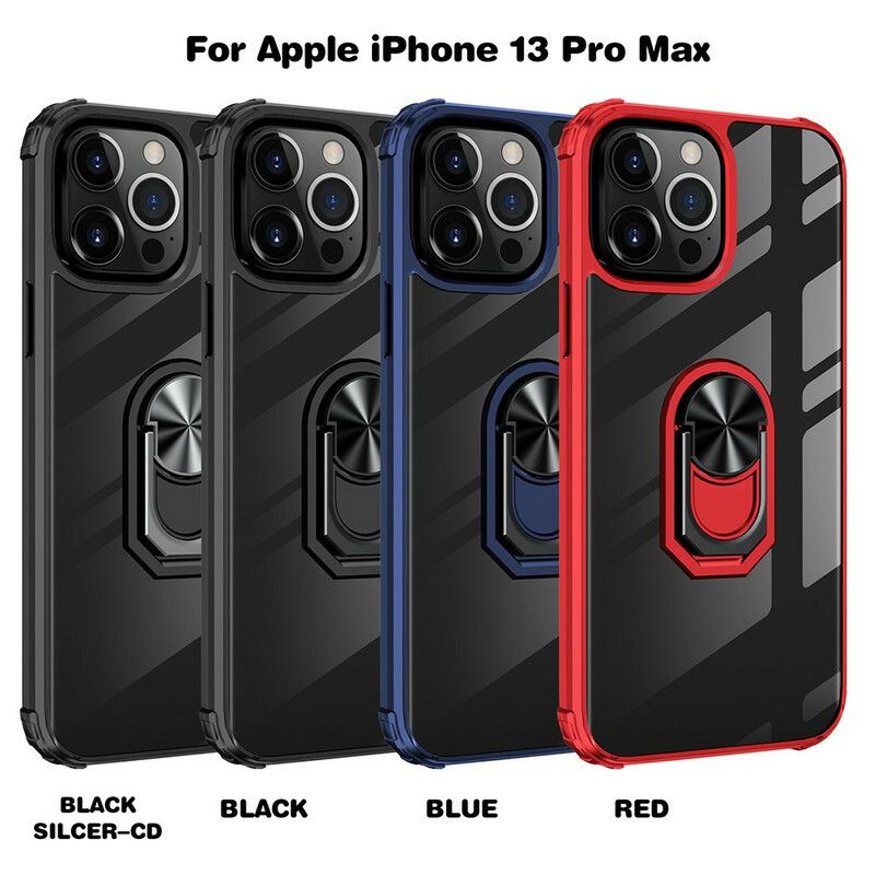 Kryt iPhone 13 Pro Max Prémiový Hybridný Prsteň