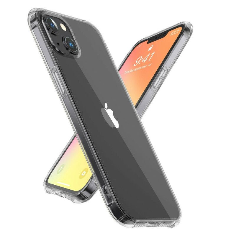 Kryt iPhone 13 Pro Max Priehľadné Ochranné Vankúšiky Leeu