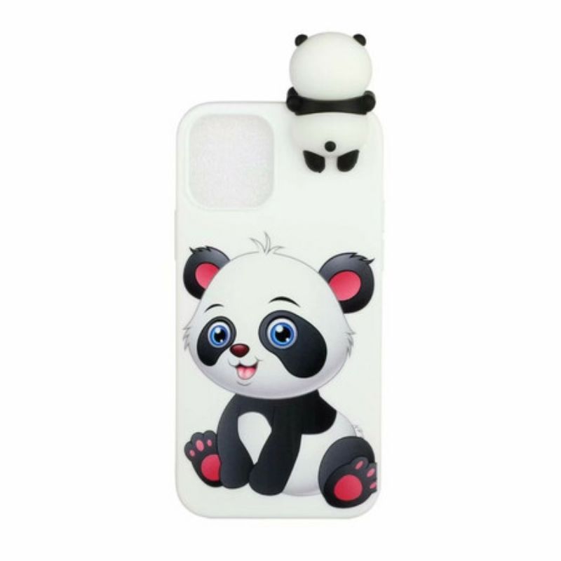 Kryt iPhone 13 Pro Max Roztomilá Panda 3d