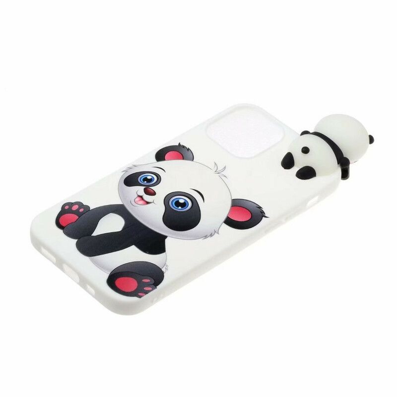 Kryt iPhone 13 Pro Max Roztomilá Panda 3d