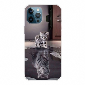 Kryt iPhone 13 Pro Max Tiger Ernest