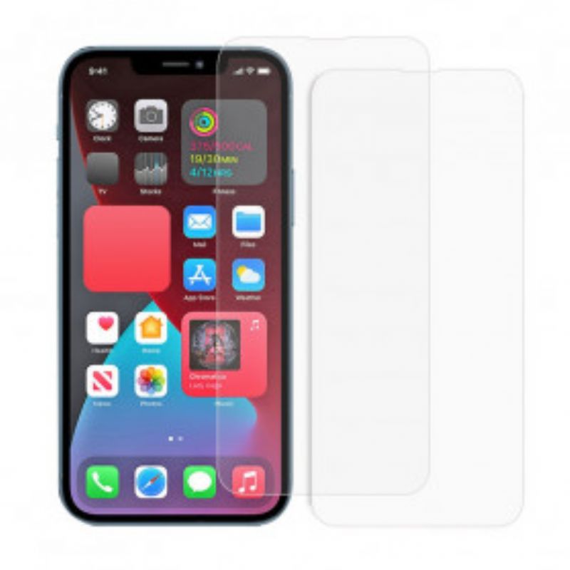 Ochranné Tvrdené Sklo (2 Kusy) Na Displej iPhone 13 Pro Max