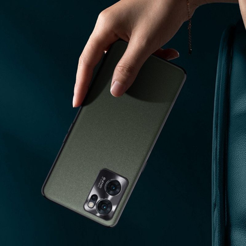 Kryt Oppo Find X5 Lite Umelá Koža Fukela