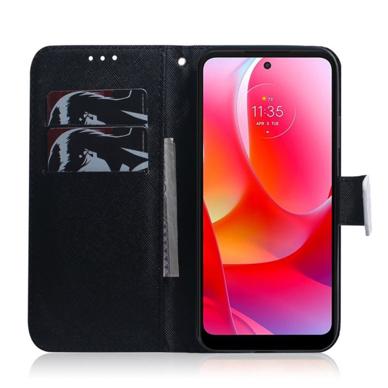 Peňaženkový Kryt Oppo Find X5 Lite Reflexia Psa