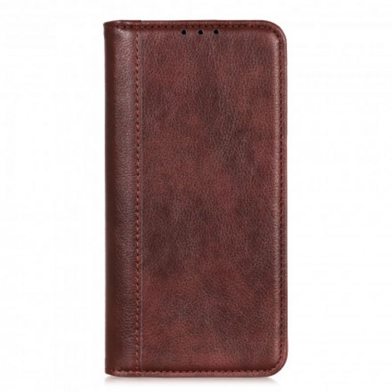 Flipové Puzdro Xiaomi Redmi Note 10 / 10S Kožené Puzdro Verzia Litchi Split Leather